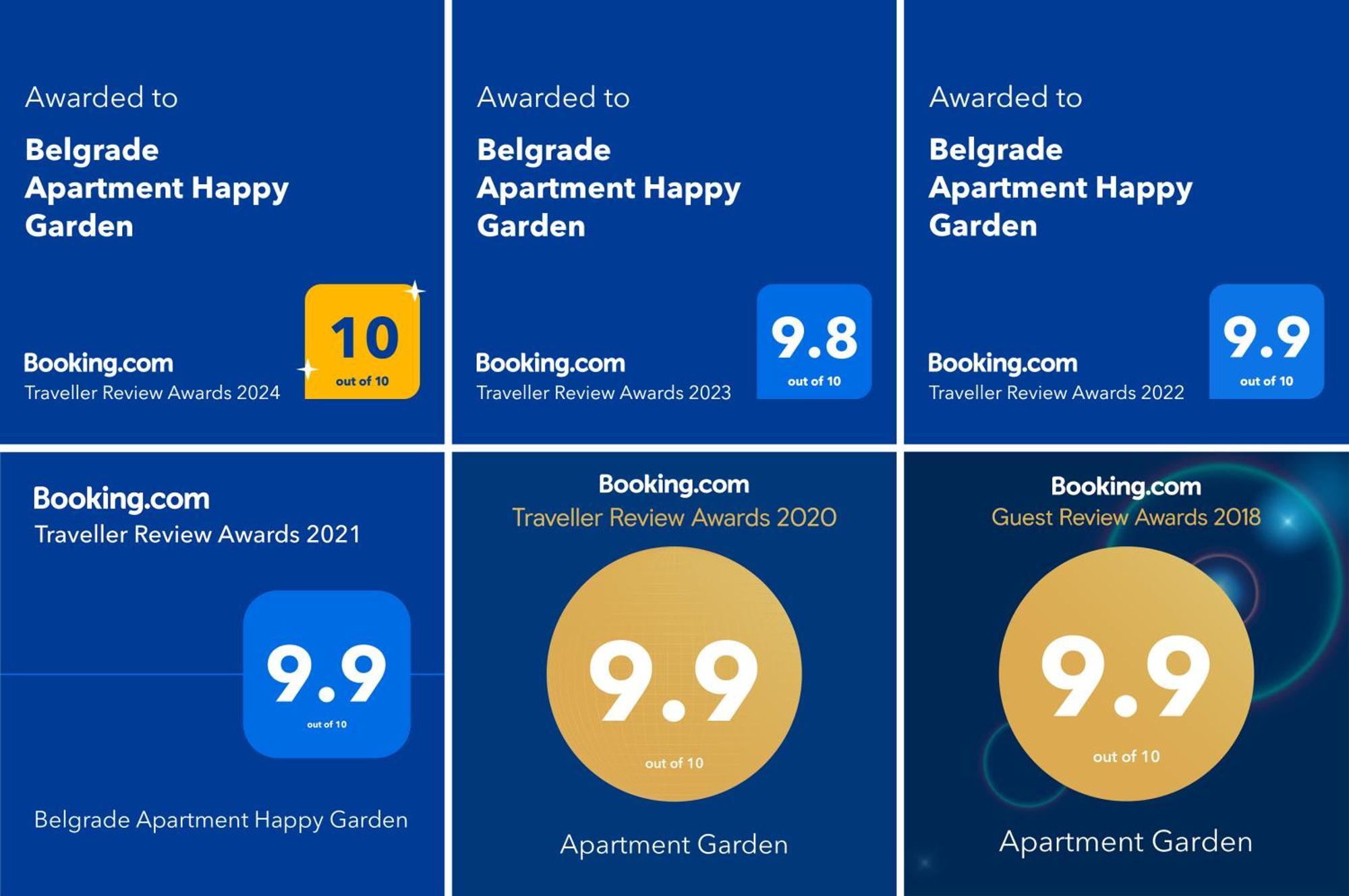 Belgrade Apartment Happy Garden 外观 照片